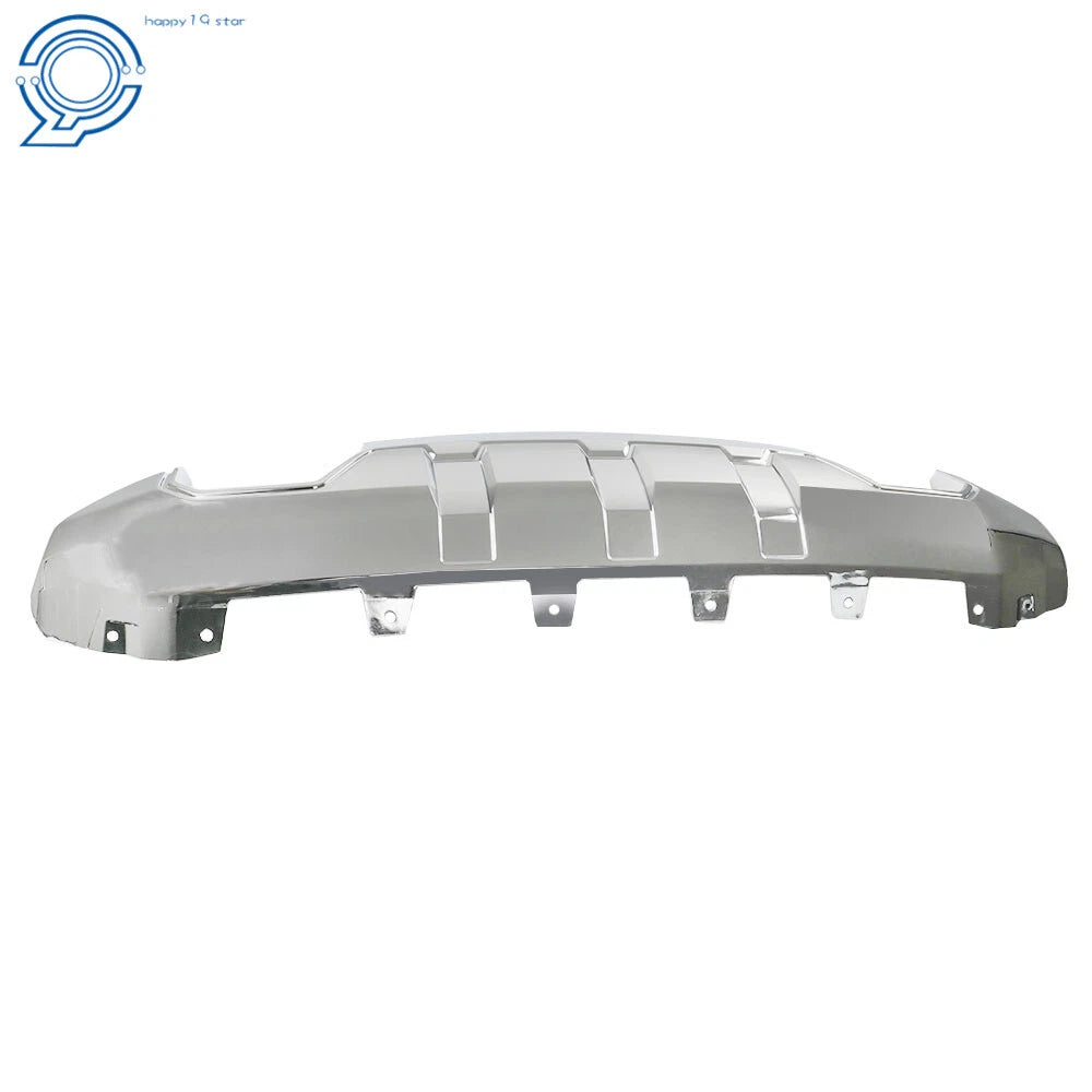 Chrome Front Bumper Lower Valance Skid Plate for GMC Sierra 1500 (2016–2019)