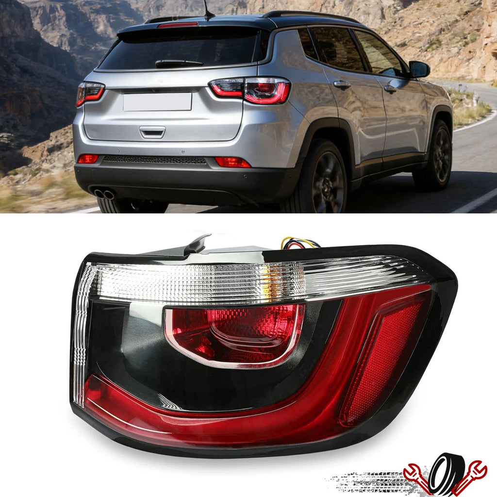 Right Passenger Side Rear Tail Light for Jeep Compass (2017–2020)