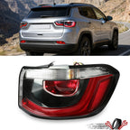 Right Passenger Side Rear Tail Light for Jeep Compass (2017–2020)