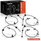 4X ABS Wheel Speed Sensor for Subaru Crosstrek Forester (2013–2021)