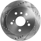 Set of 4 Brake Disc Rotors for Toyota Avalon, Lexus ES350, Camry