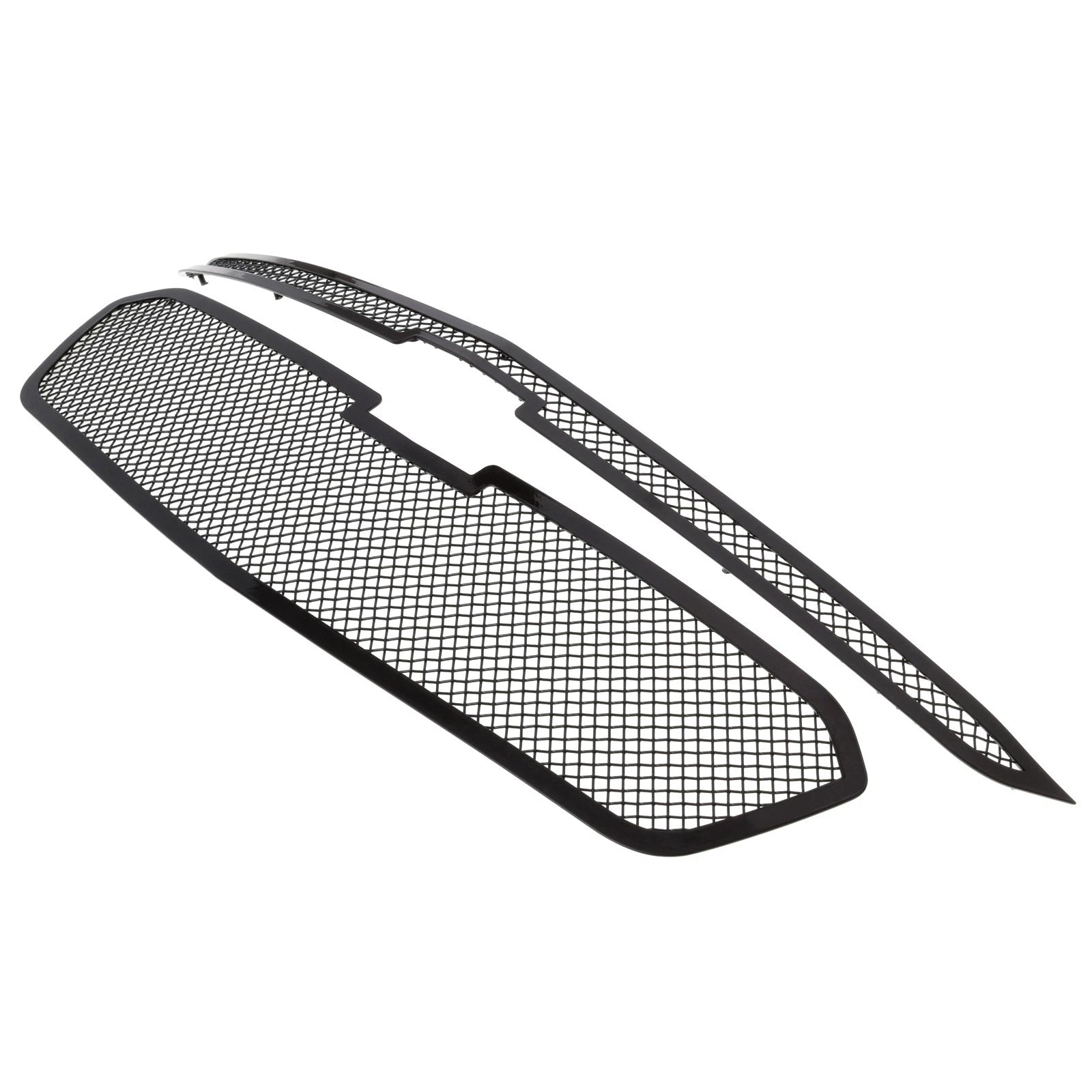 Stainless Steel Black Mesh Grille for Chevy Malibu (2014–2016)