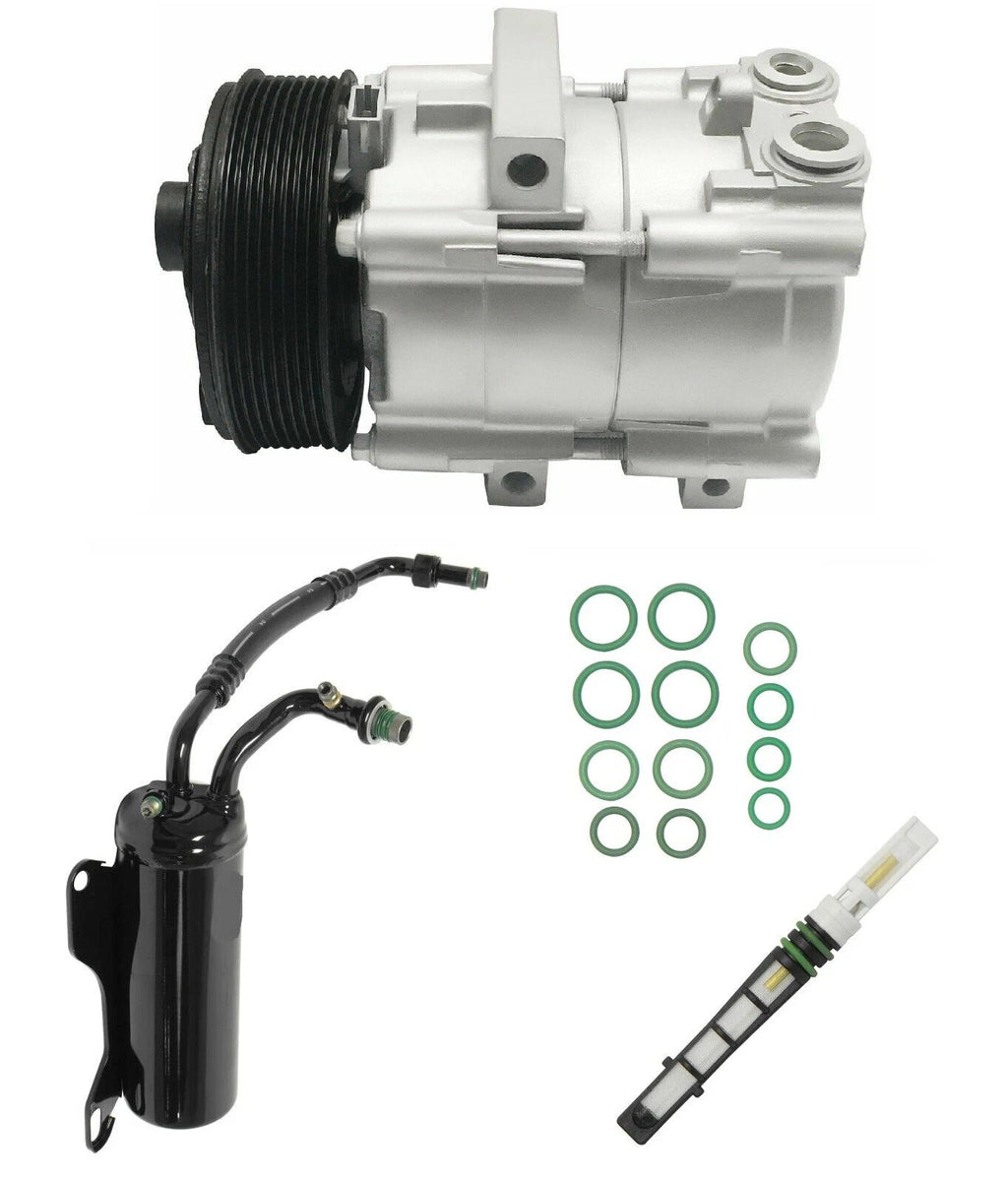 AC Compressor Kit Replacement for Ford E-450 Super Duty (2007–2007)