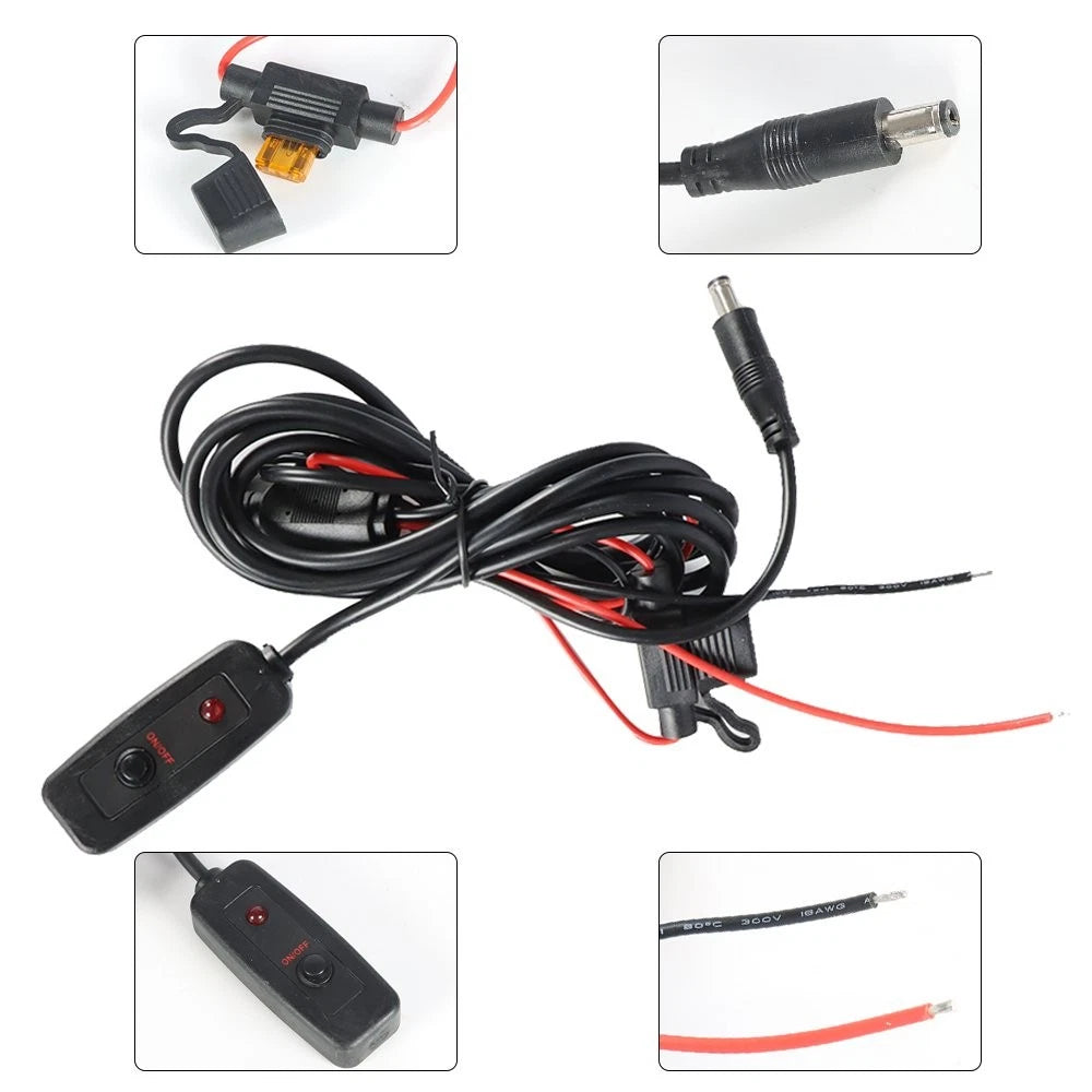 Set of 6 RGB LED Rock Lights for Jeep Offroad