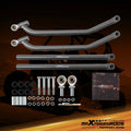 Rear Upper Lower Radius Rods Bars Kit for Polaris RZR 1000 XP 4 EPS 2016 for ATV