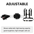 Set of 4 Universal 2" Racing Seat Belt Harness for ATV UTV Go-Kart