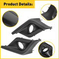 Fog Light Cover Set for Subaru (2018–2020) Right + Left Side