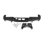 Rear Step Bumper Assembly with Sensor Holes for Toyota Tacoma (2016–2023)