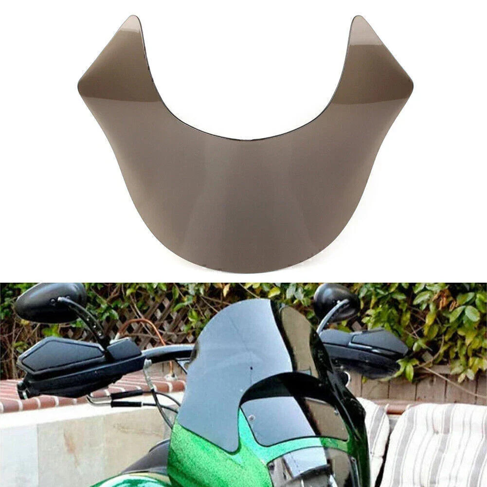 1 Pc Laminar Tan Lip Windshield for Harley Dyna Sportster Softail (2006-2023)