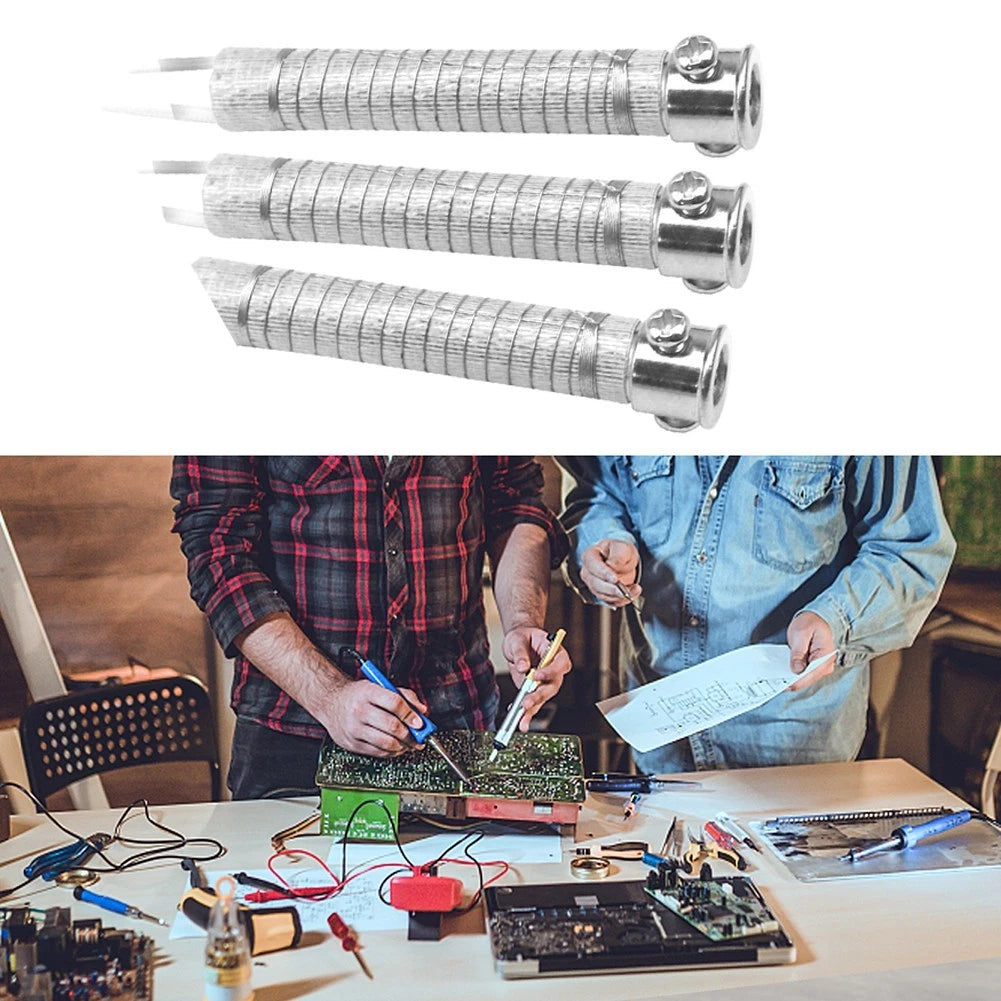 Set of 10 External Heating Elements for Soldering Iron Core 30W 40W 60W