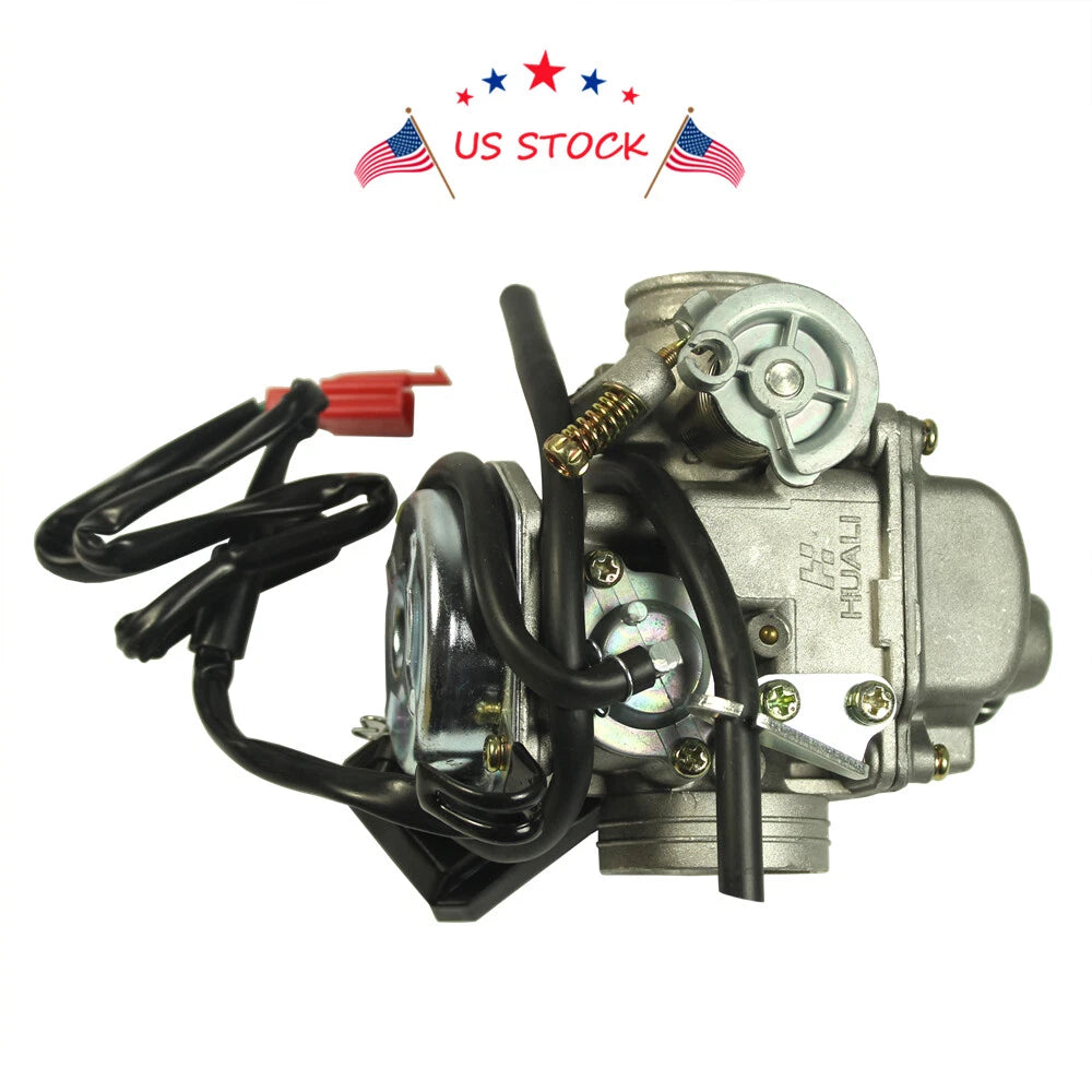 Carburetor for Kazuma Baja ATVs (GY6 150cc 125cc)