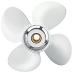 4-Blade Aluminum Propeller for Yamaha 60-115 HP (RH) (13 x 17)