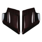 Battery Side Covers for Harley Touring (2009–2023) Midnight Crimson/Vivid Black