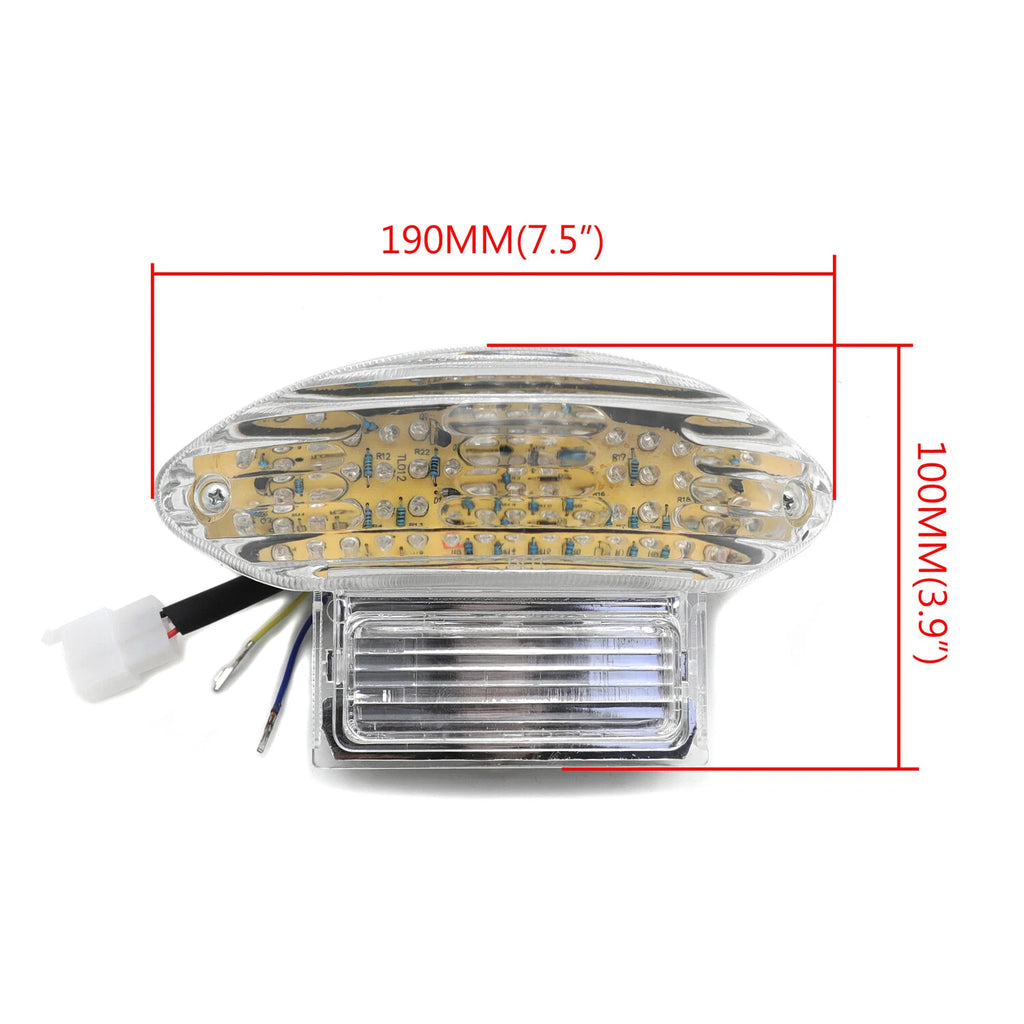 Tail Light for Suzuki GSX1300R Hayabusa, GSX600, GSX600F, GSX750 (2000–2023)
