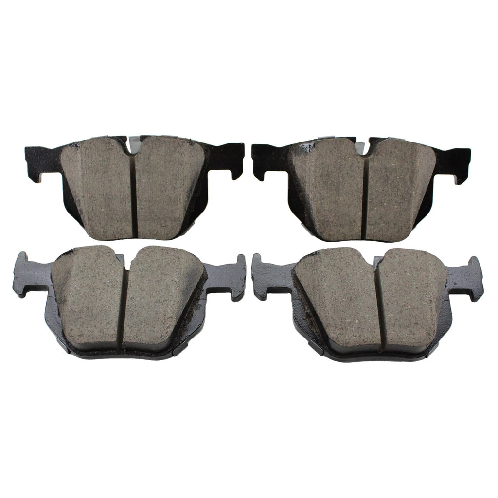 Akebono Euro Premium Rear Ceramic Disc Brake Pads for BMW X5 E70 F15, X6 E71 F16