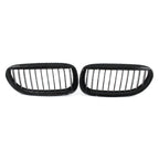 Front Bumper Upper Grill Mesh Grille for BMW M6 E63 E64 (2006–2010) Black
