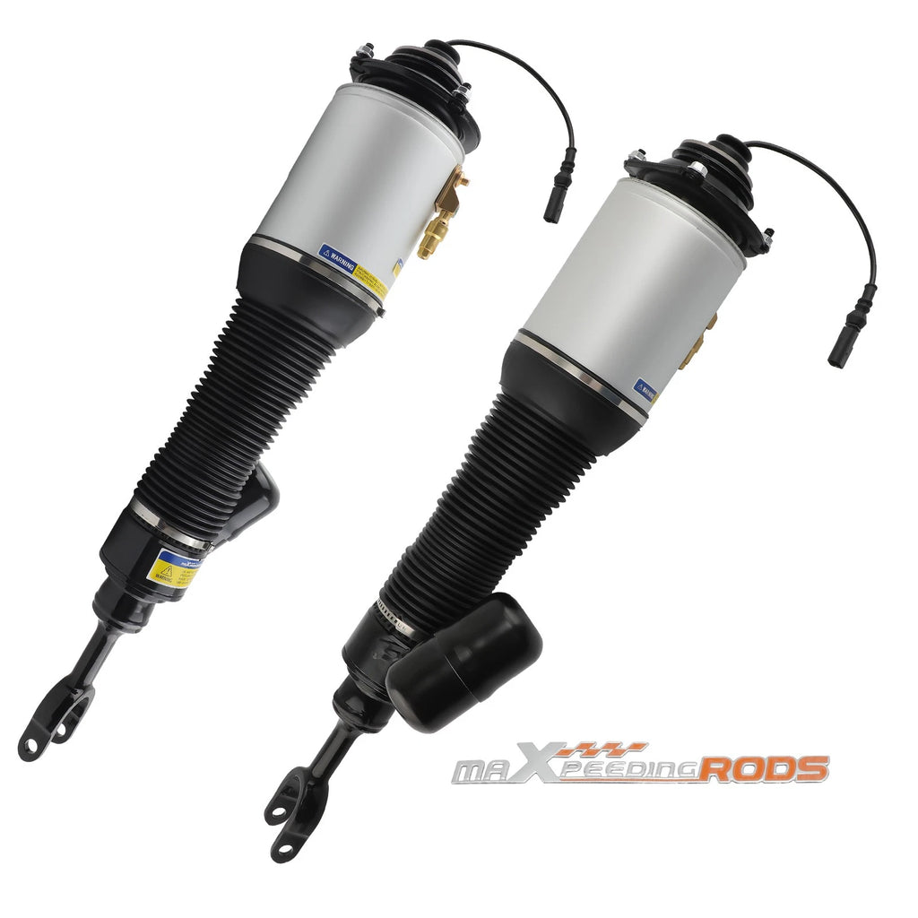 2X Front Air Shock Suspension for Bentley Continental (2003–2018) 3D0616039 3D0616040