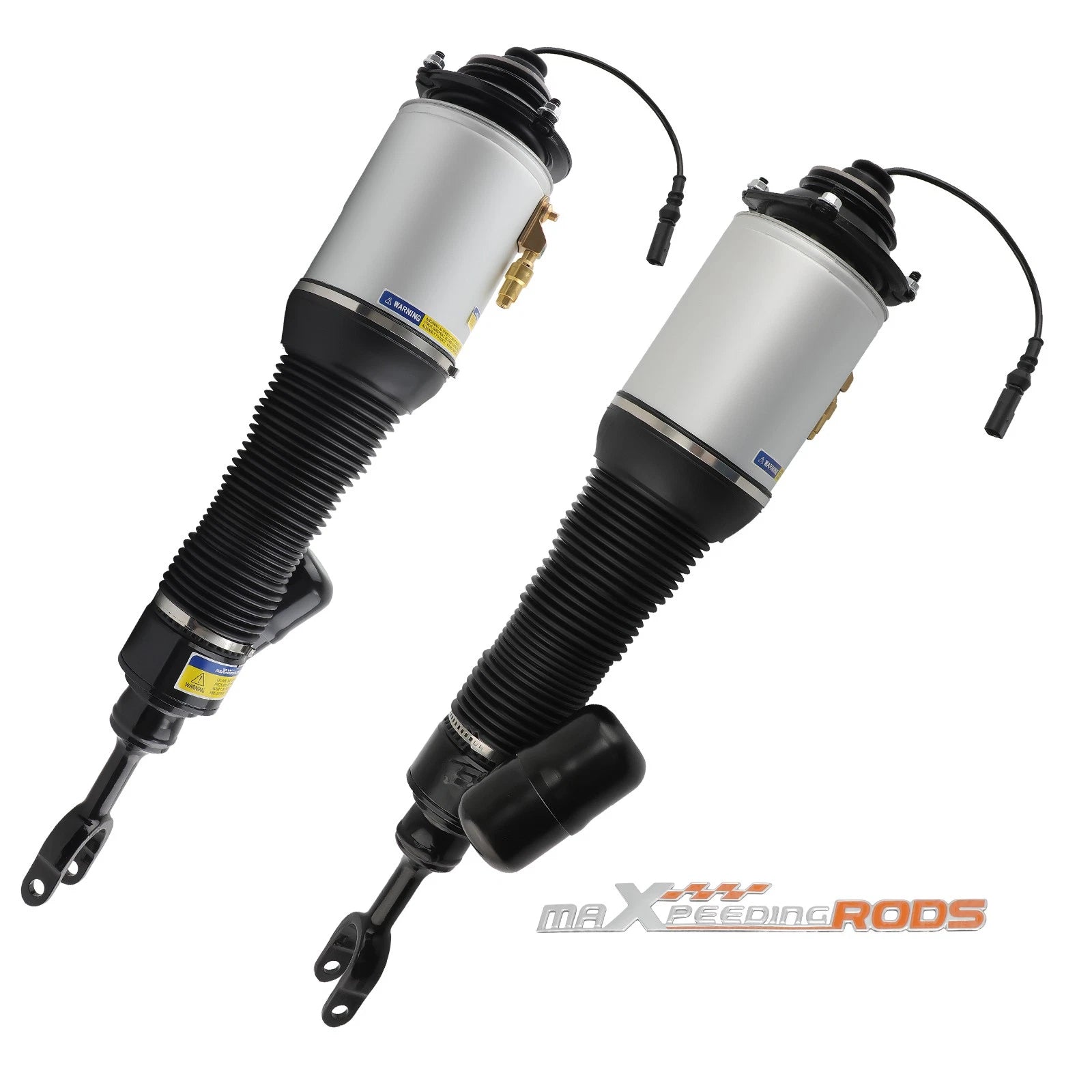 2X Front Air Shock Suspension for Bentley Continental (2003–2018) 3D0616039 3D0616040