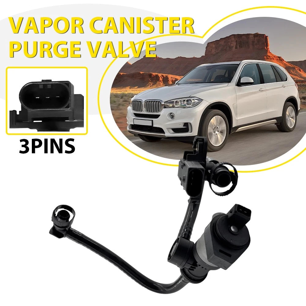 Replacement Vapor Canister Purge Solenoid Valve for BMW X5 (2000–2006)