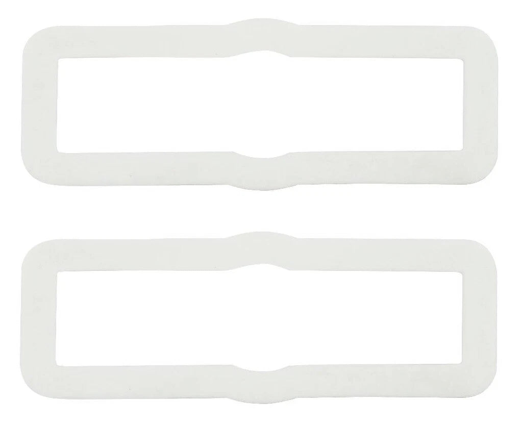 Pair Turn Signal Parking Light Lens Gaskets for 1967 Chevy Impala