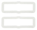 Pair Turn Signal Parking Light Lens Gaskets for 1967 Chevy Impala