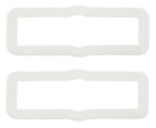 Pair Turn Signal Parking Light Lens Gaskets for 1967 Chevy Impala