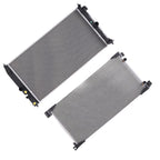 Aluminum Radiator & AC Condenser for Toyota Prius Prime (2017–2022) 1640037311