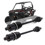 2Pcs Rear CV Axle Half Drive Shaft for Polaris RZR Trail S 4 900 XP General 1000
