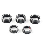 AC Climate Control Switch Knob Ring Cover Trim for Honda Accord (2018–2022)