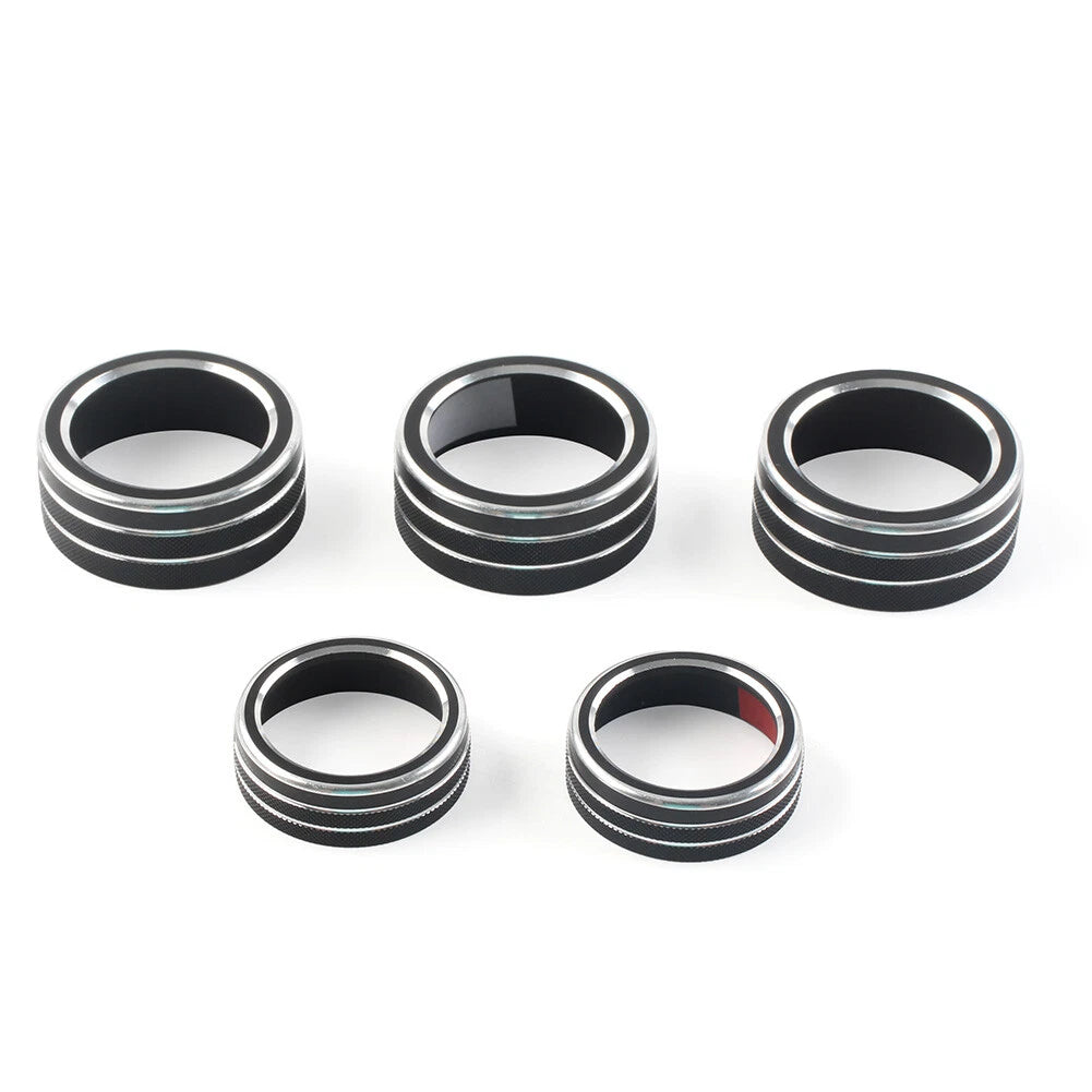 AC Climate Control Switch Knob Ring Cover Trim for Honda Accord (2018–2022)