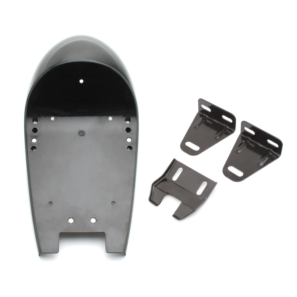 Custom Scrambler Seat for Cafe Racer (Vintage Retro Flat Hump)