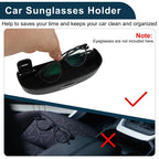 Sunglasses Case for Ford Kuga 3 MK3 ST-Line (2020–2025) Black