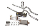 Dual Exhaust Kit 3" MagnaFlow for GM C/K 10 1/2 Ton (1981–1987)