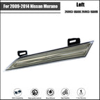 Headlight Reflector Panels for Nissan Murano (2009–2014) Dark Gray Left