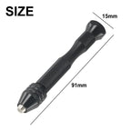 25pcs Drill Bits for Electric Hand Drill (Carbon Fiber, Circuit Board)