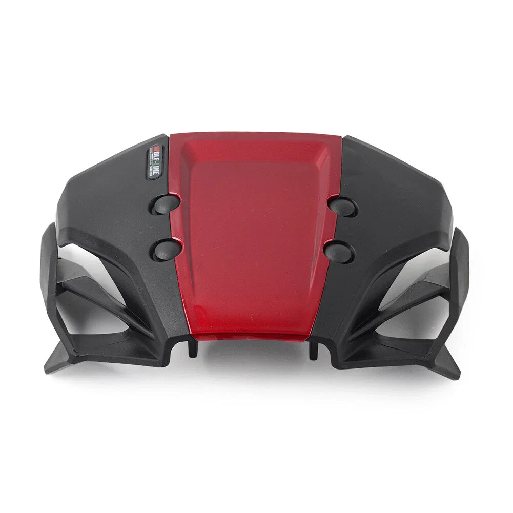 Red Motorcycle Front Windshield Visor for Honda CB650R (2019-2023)