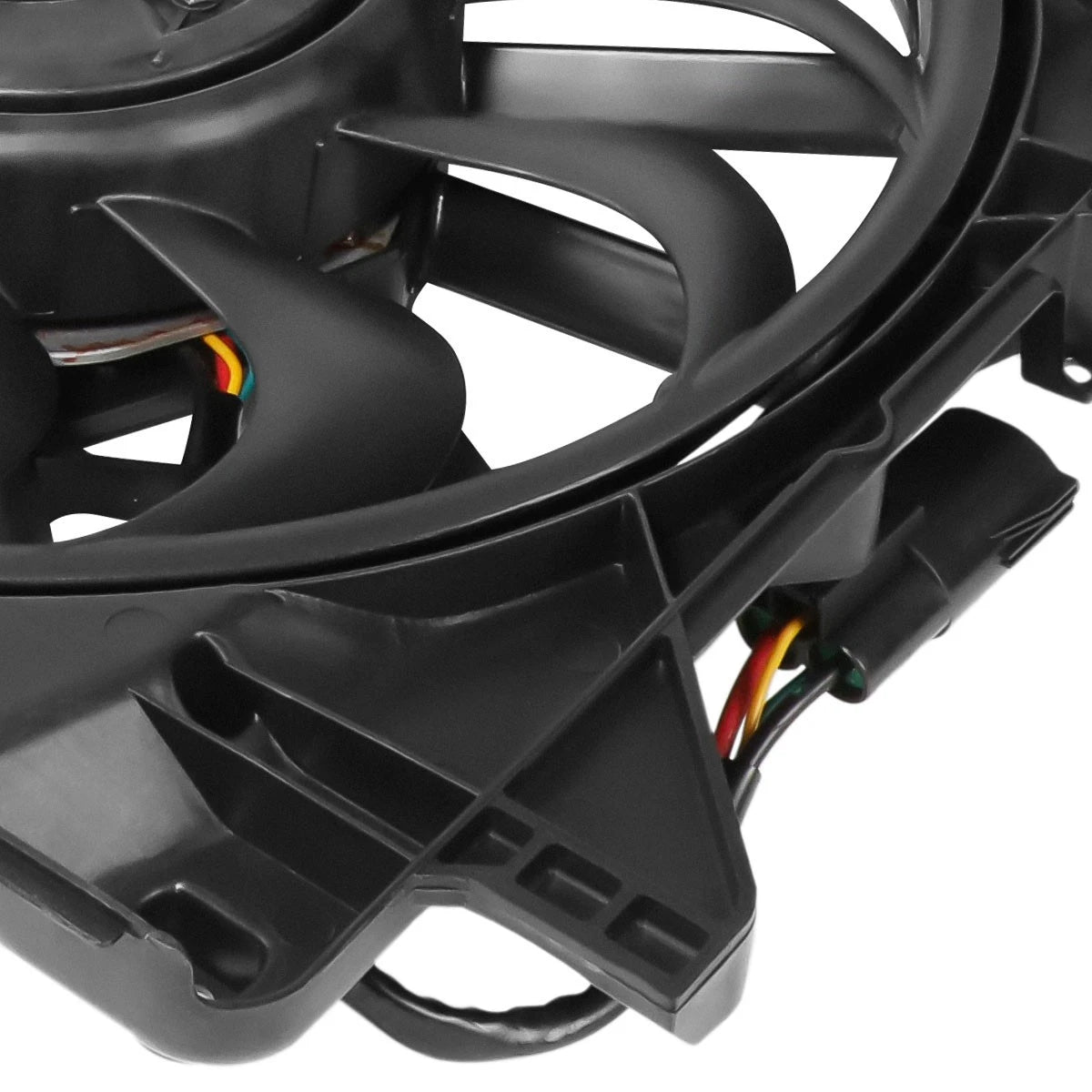 Radiator Cooling Fan Assembly for Chevy Malibu/Buick Lacrosse (2016–2020)
