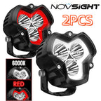 3" LED Pod Work Light for Jeep Truck (Off Road)