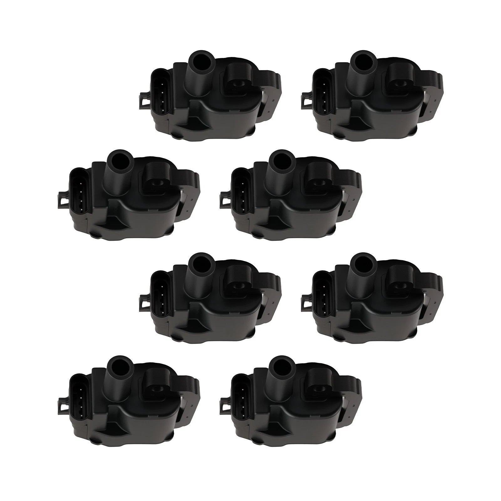 8x Ignition Coil for GMC Chevy Suburban Silverado 2500 V8 7.4L 8.1L (2001–2002) D580