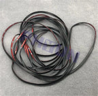 5M Slanted T Rubber Seal Strip Weatherstrip for Car Headlight Bumper Insert