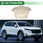 Heightened Edge Cargo Liner Rear Trunk Mat for Honda CR-V (2007-2011) Beige