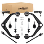 10x Front Upper Control Arms Ball Joints Tie Rods for GMC Sierra 3500 (2011–2019)