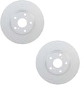Set of 2 Bosch Front Vented Disc Brake Rotors for Camry ES330 RX300 (2002–2006)