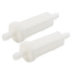 Set of 2 Inline Fuel Filters 5/16" for Mercury Johnson/Evinrude (35-816296Q2)