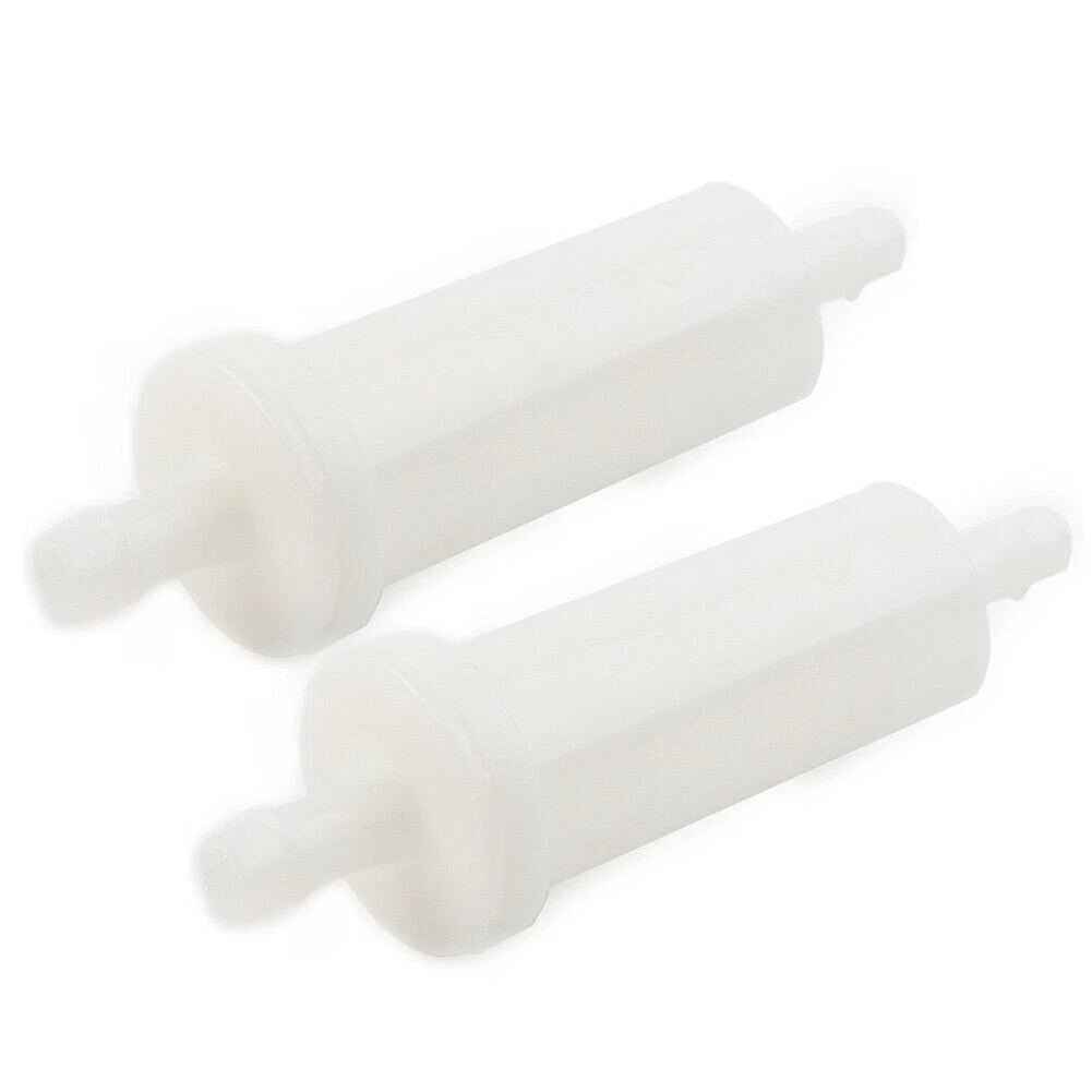 Set of 2 Inline Fuel Filters 5/16" for Mercury Johnson/Evinrude (35-816296Q2)