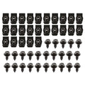 Set of 4 Fender Bolts and U Nuts for Automotive Body Kit