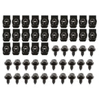 Set of 4 Fender Bolts and U Nuts for Automotive Body Kit