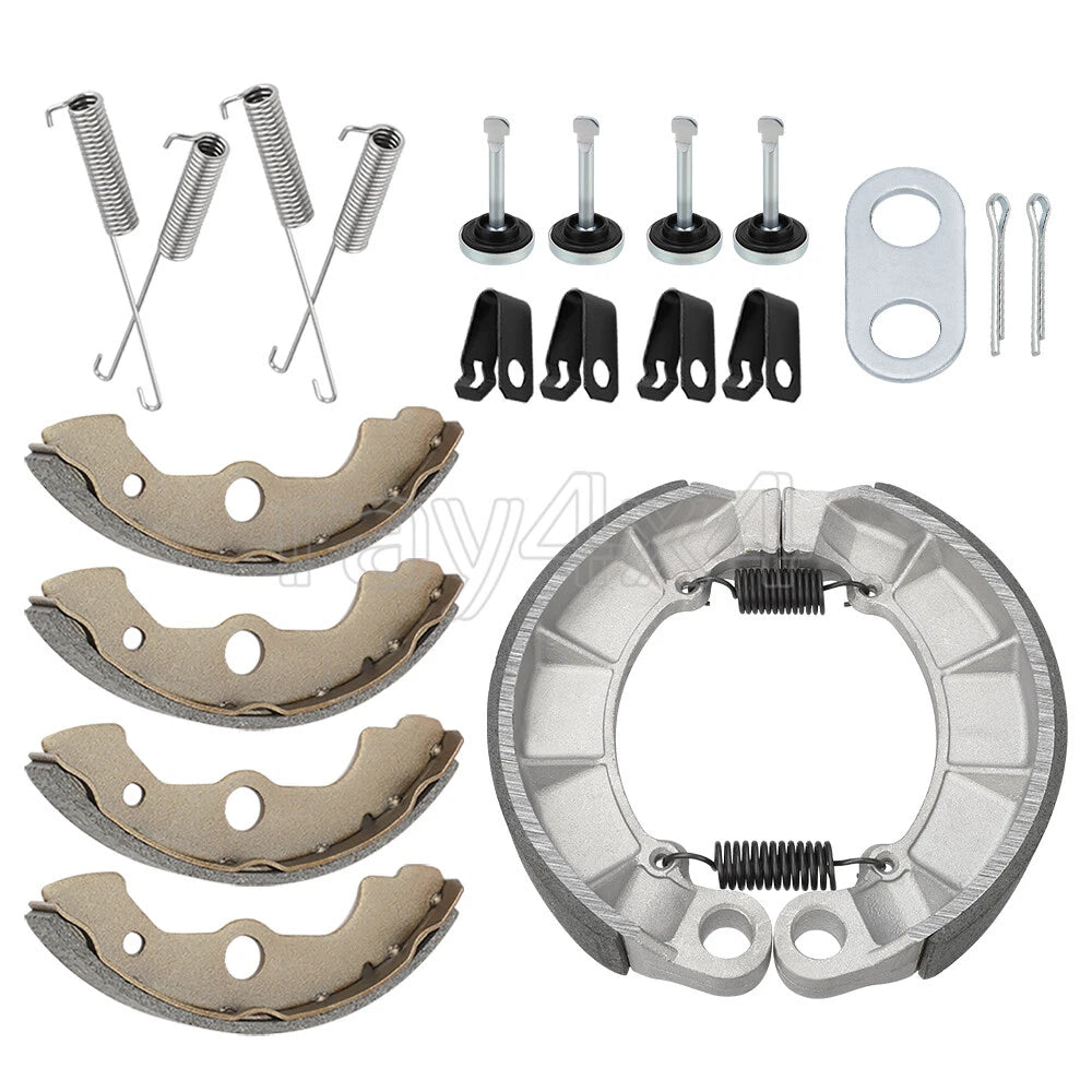 Brake Shoes Kit for Honda Foreman Rubicon 500 TRX500FA/FGA (2001–2004)
