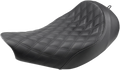 Saddlemen Renegade Solo Seat for Indian (2014–2024) - Lattice Stitched - Black