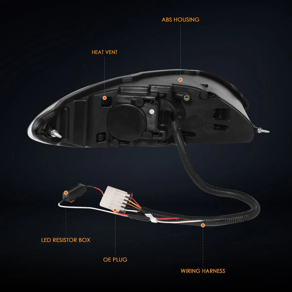 Right Side Door Mirror for Chevy Sonic (2012–2019)
